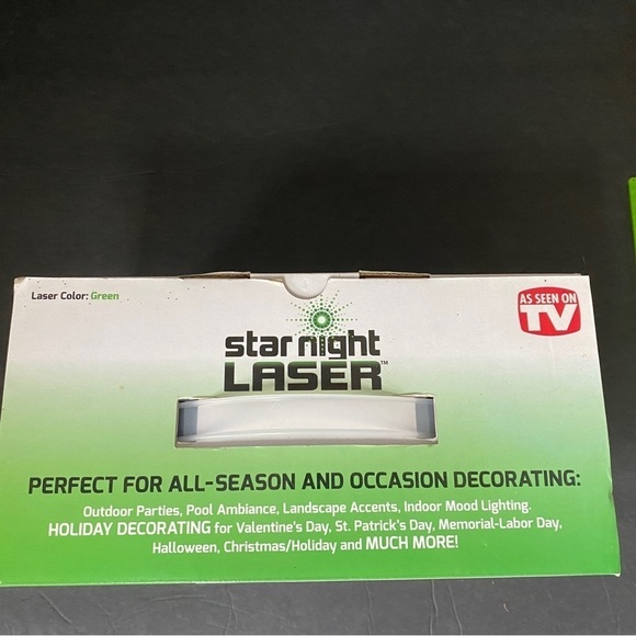 STAR night laser, year-Round lighting, as seen on TV - Picture 6 of 11